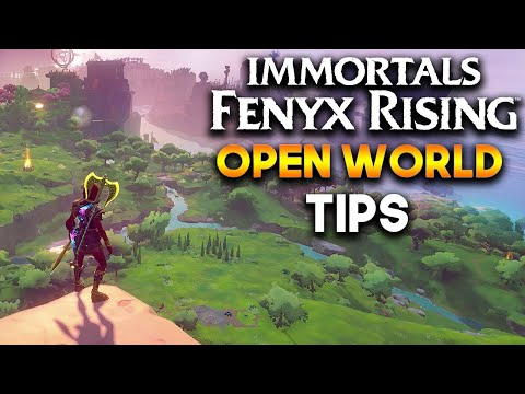 Immortals Fenyx Rising - Open World Tips