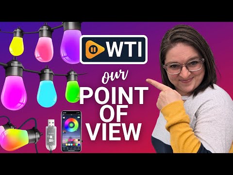 Outdoor String Lights - WTI product video review