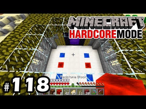 Minecraft Hardcore Mode Ep.118 - DAT FOLIAGE... :S