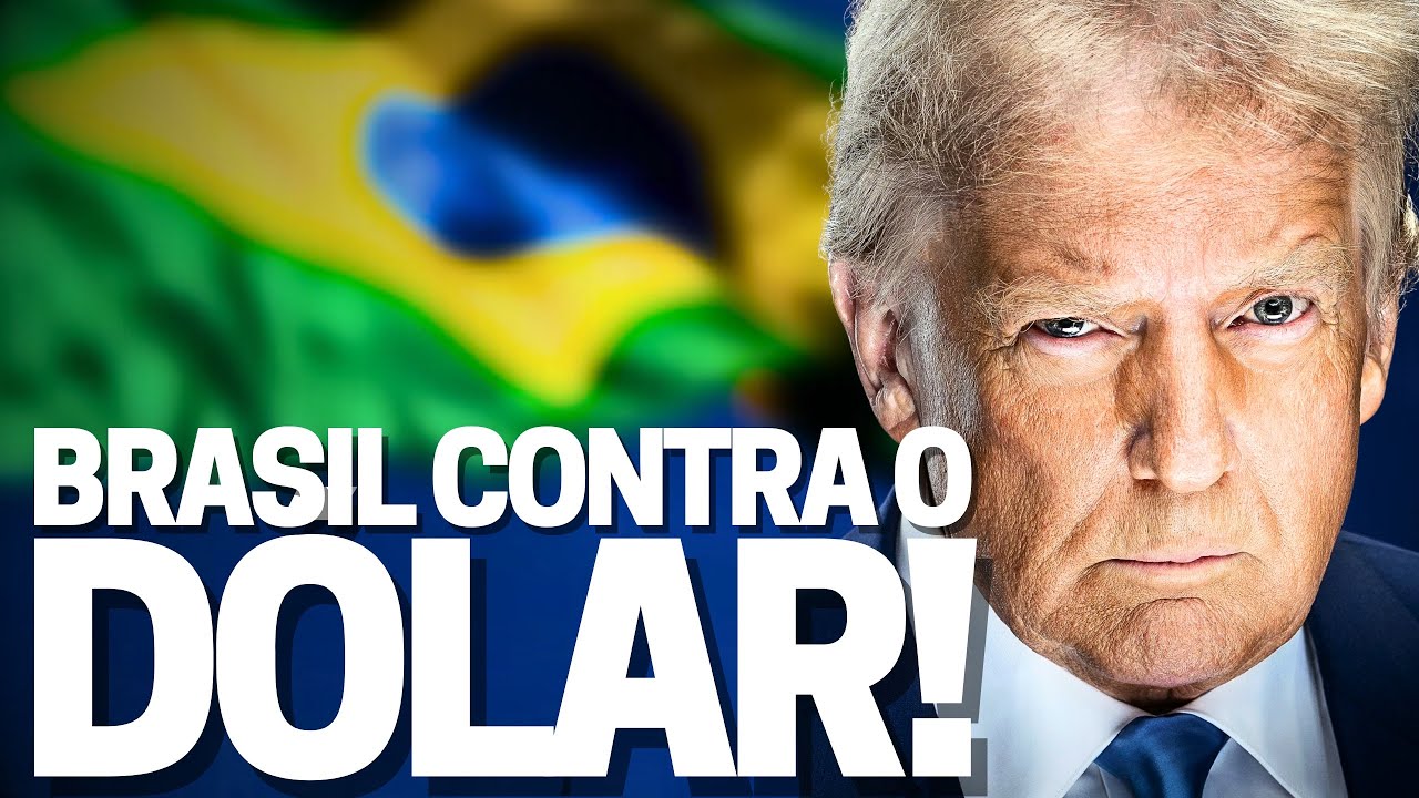 Brasil x Trump: “vamos sim substituir o dólar” - 150% de taxa!? Brasil: “EUA, já não somos  colônia”