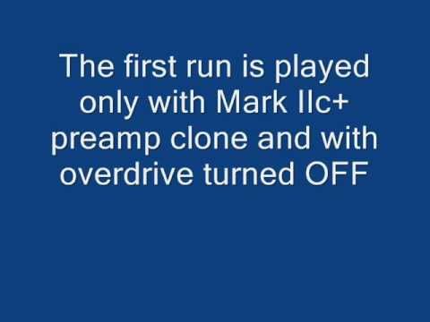 Using overdrive pedal to tighten up the bottom end for heavy metal