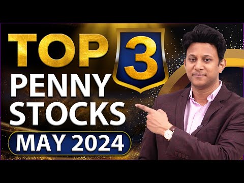 Top 3 Penny Stock Picks for May 2024!!