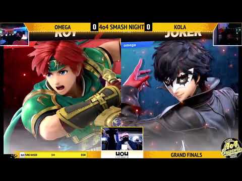 SSBU - 4o4 Smash Night 3 - Kola (Roy, Cloud) vs 4o4| Omega (Joker) - Grand Final
