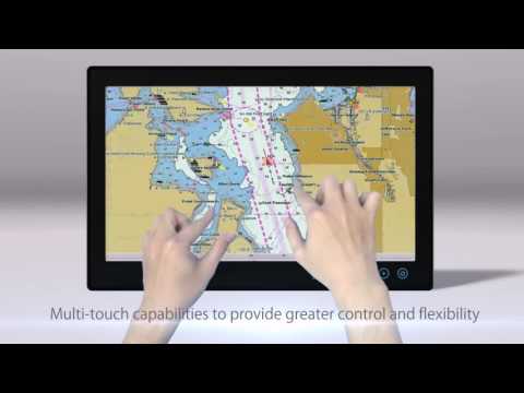 京融电多点触控船舶等级工业计算机和显示器