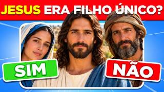 40 Perguntas Bíblicas de (V ou F) | Apenas 3% Acertam todas | Quiz Bíblico