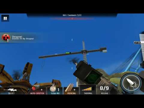 Kill Shot Bravo Region 11 Primary Mission 34 - Kill 2 Sentinels