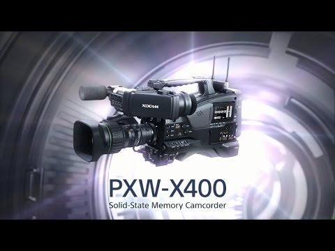 Sony PXW-X400 Shoulder Camcorder (Body Only) video