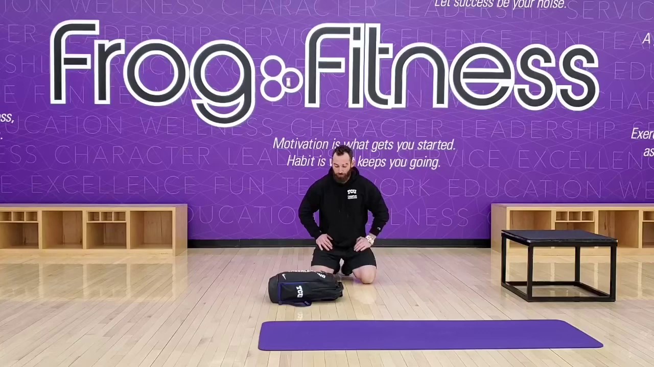 Backpack Plank Pullthrough