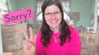 Two reasons not to force your child to say "I'm Sorry" and what it really teaches children.