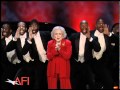 BETTY WHITE Surprises Morgan Freeman at the 39th.