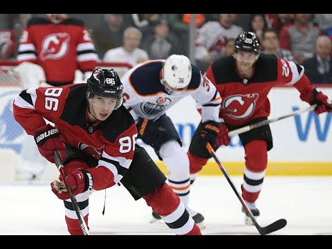 Reviewing Oilers vs Devils New Year's Eve Game
