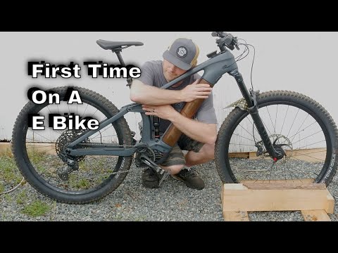 Riding An E Bike For The First Time And It Was AWESOME!!!