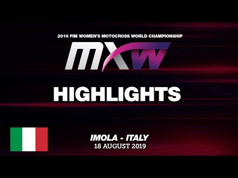 WMX Race 2 Highlights - Italy 2019 #motocross