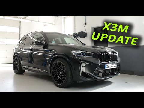 BMW X3M Update  | KW V3  | HJS Downpipes bis OPF Delete | Nachrüstung Komfortzugang