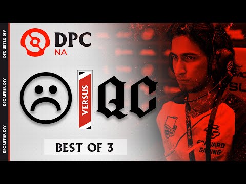 Sadboys vs Quincy Crew Game 1 (BO3) DPC 2021 Season 2 North America Upper Division