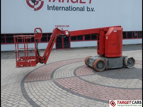 779151 GENIE Z30/20N ELECTRIC Z-30/20N ARTICULATED BOOM WORK LIFT 1110CM 10-06 Z30N07-9333