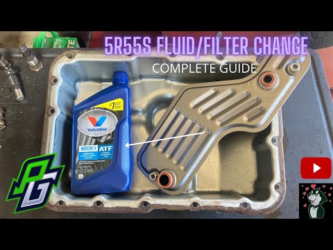 Ford 5R55S Transmission Fluid/Filter Replacement (COMPLETE GUIDE) - 2002-2010 Explorer/Mountaineer