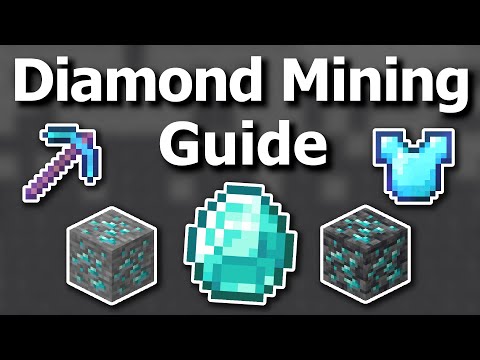 The Ultimate Minecraft 1.21 Diamond Mining Guide | How to Strip Mine, Cave, Diamond Fossils & More!