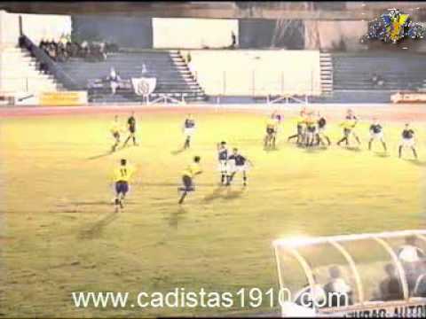 Melilla - Cádiz CF Jor15 Temporada 2000-2001