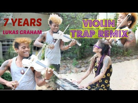 7 Years - Lukas Graham Violin Cover - Brian King Joseph