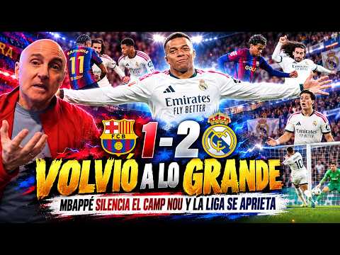 MBAPPÉ DESTROZA AL BARCELONA Y REABRE LA LIGA ¿RESULTADO JUSTO? LO DE LAMINE, CLAVES Y MÁS