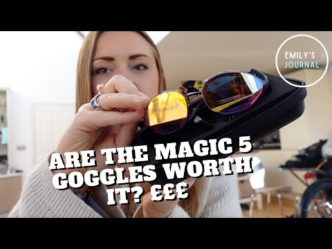 Are The Magic 5 Goggles Worth It? | Triathlon Goggles Review