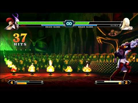KOFXIII EX IORI infinite 5bars 1000dmg
