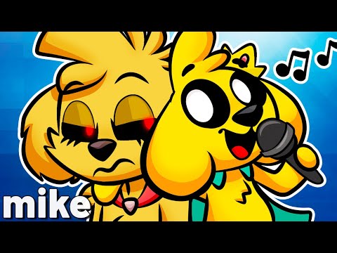 🎤 LA MEJOR CANCIÓN 🎶✨ CANCIÓN ORIGINAL de MIKECRACK ANIMADA ft. DANTE ZHERO |  VIDEOCLIP OFICIAL