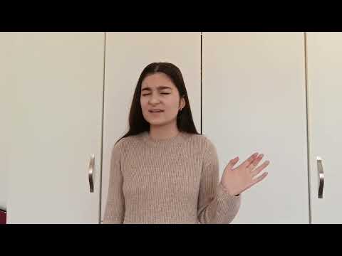 Maša Gašić (14) "I learned from the best"