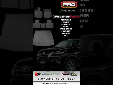 Díganos que carro tiene y le cotizamos sus alfombras WeatherTech