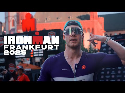 ALLES KOPFSACHE – IRONMAN Frankfurt 2025 Doku 🏊🏻🚴🏻🏃🏼 | Finish für den guten Zweck