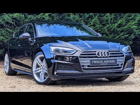 Audi A5 2.0 TFSI S-Line Sportback