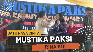 Download lagu Satu Rasa Cinta Cover Rina KDI (LIVE SHOW Ciparakan Kalipucang Pangandaran) mp3
