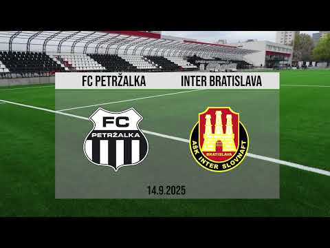 FC Petržalka - Inter Bratislava (8:1)