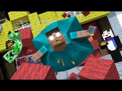 Fat Herobrine Life 2 - Minecraft Animation