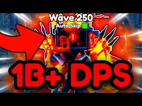 INFECTED TITAN TV MAN BROKE ENDLESS MODE.. (Toilet Tower Defense)