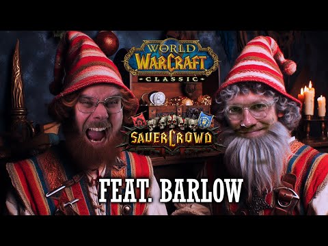 FIEBERTRAUM Gnommeeting mit CommanderKrieger, LordPappnase, Eddy & Barlow | SAUERCROWD WoW-Event #6