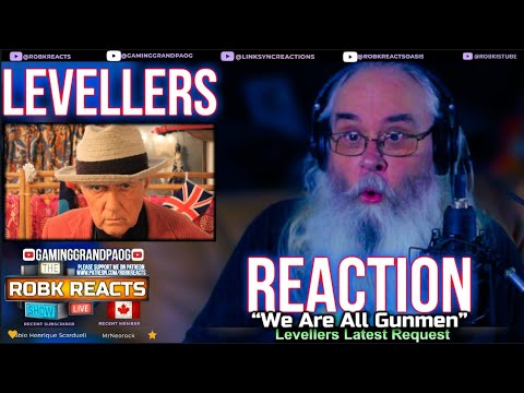 Levellers – “We Are All Gunmen” | Powerful Folk-Punk Anthem Reaction (Requested!)