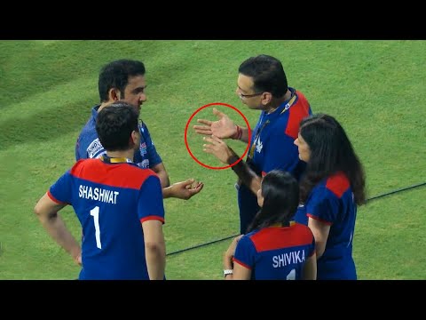 LSG Owner Sanjiv Goenka Huge Argument  with Gautam Gambhir after getting knocked out from IPL 2023