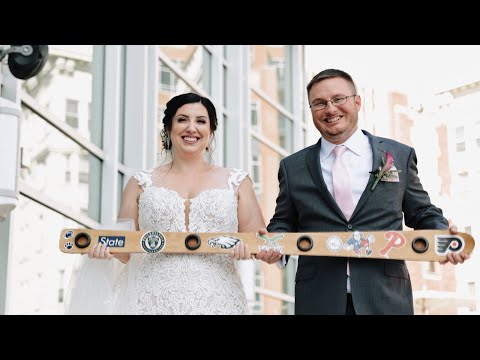 Austin & Brooke -  Renaissance Allentown Hotel Wedding - Allentown, Pennsylvania