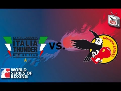 Italia Thunder vs. German Eagles - Week 1 - WSB Season 3