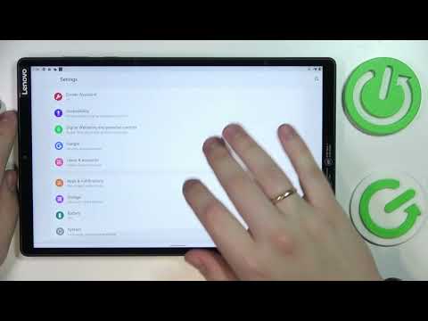Lenovo Tab M10+ How To Make Chrome Default Browser