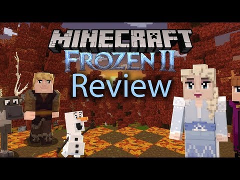 Skycaptin5 - Minecraft Frozen Gameplay Review [Adventure Map Frozen 2]