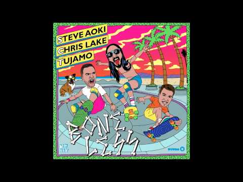 Steve Aoki & Chris Lake & Tujamo  - Boneless (Original Mix) (HD)