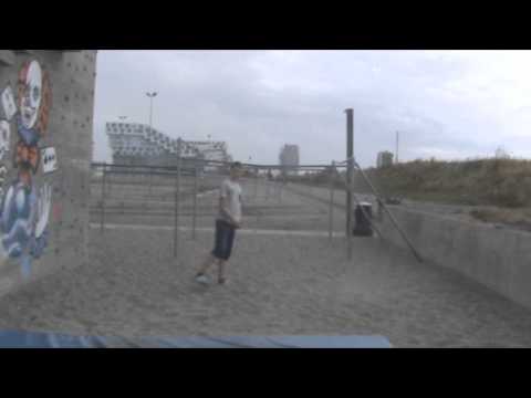 summer traning 2014 - Parkour and Freerunning