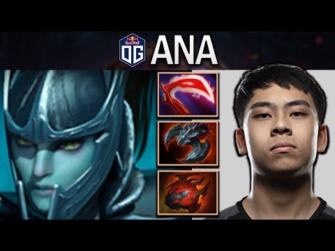 OG.ANA SMURF PHANTOM ASSASSIN WITH TARASQUE - DOTA 2 PRO GAMEPLAY