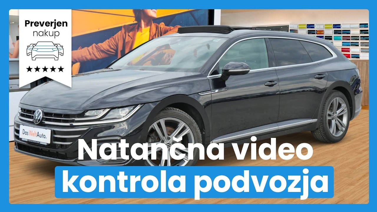 Volkswagen Arteon Shooting Brake 4motion 2.0 TDI BMT R-Line DSG