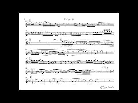 Peskin, Vladimir - Scherzo  - Timofei Dokshizer trumpet Bb