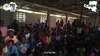 Congo Kid's message to Chris and Jason