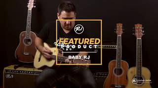 Video thumbnail for RJ Featured -  Baby RJ Premium Travel Guitar by RJ Guitar Center